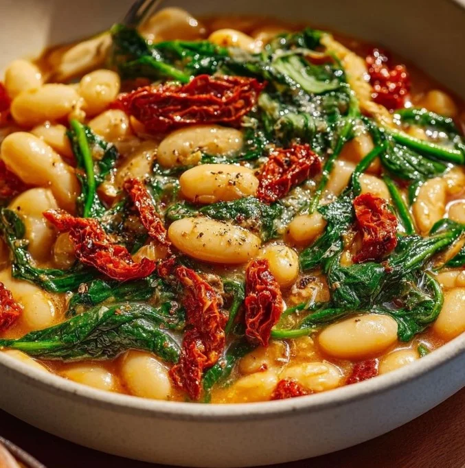 Delicious Marry Me Butter Beans recipe showcasing hearty beans dish