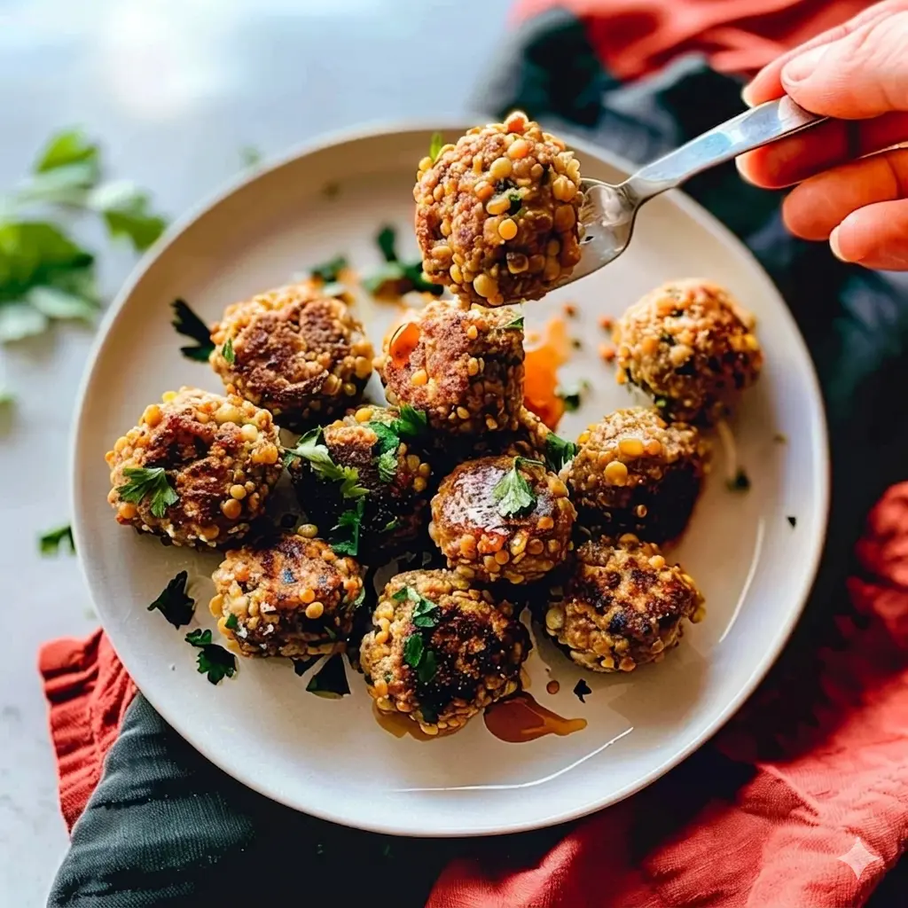 Drool worthy Vegan Lentil Meatballs Recipe Youll Love 2