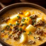 cheesy hamburger potato soup recipe that reheats w 2026 03 04 124837 683x1024 1