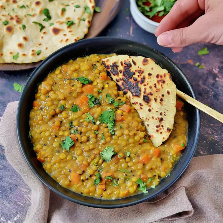 Creamy Red Lentil Dahl Recipe - Ready in 45 Minutes 2 image 124