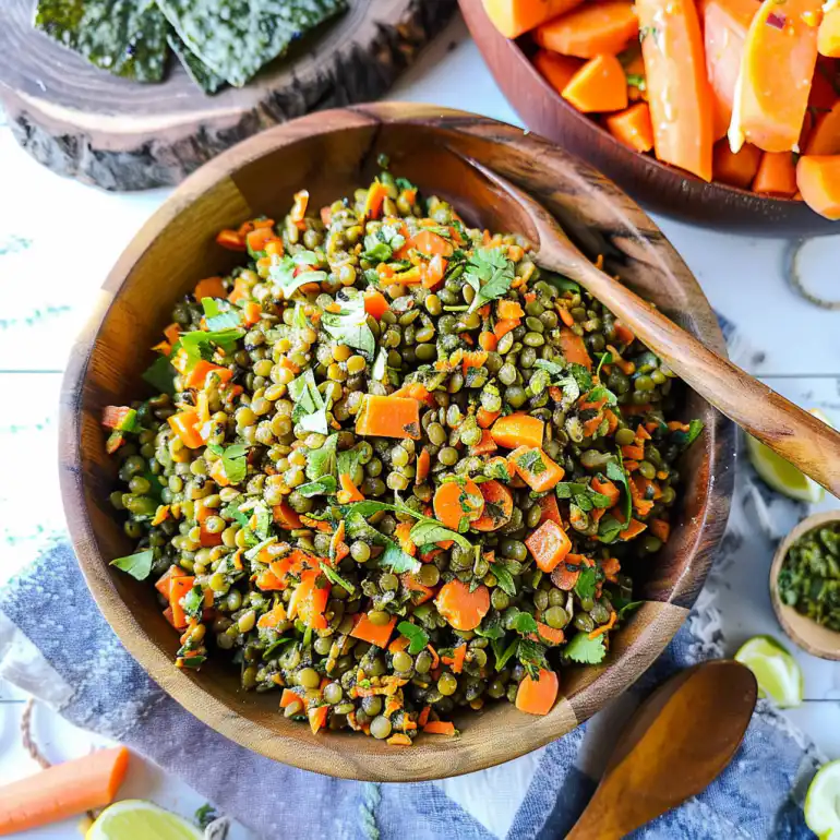 Moroccan Carrot Lentil Salad - Healthy & Flavorful Recipe 2 image 170