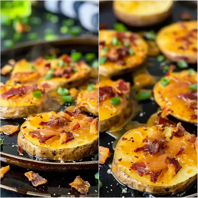 Easy Baked Potato Slices Recipe - Crispy Outside, Fluffy Inside 2 image 217