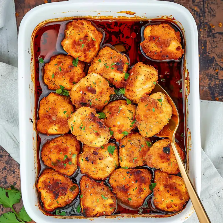 Easy Oven Baked Chicken Bites Recipe - Crispy & Tender in 30 Minutes 2 image 263