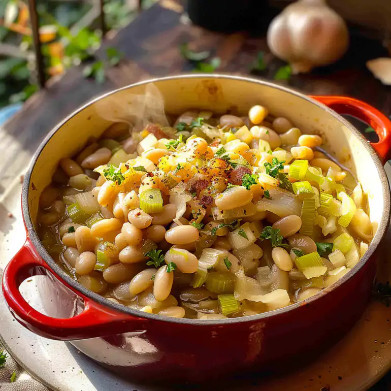 Delicious Butter Beans with Leeks - Creamy Comfort Food Recipe 2 image 304