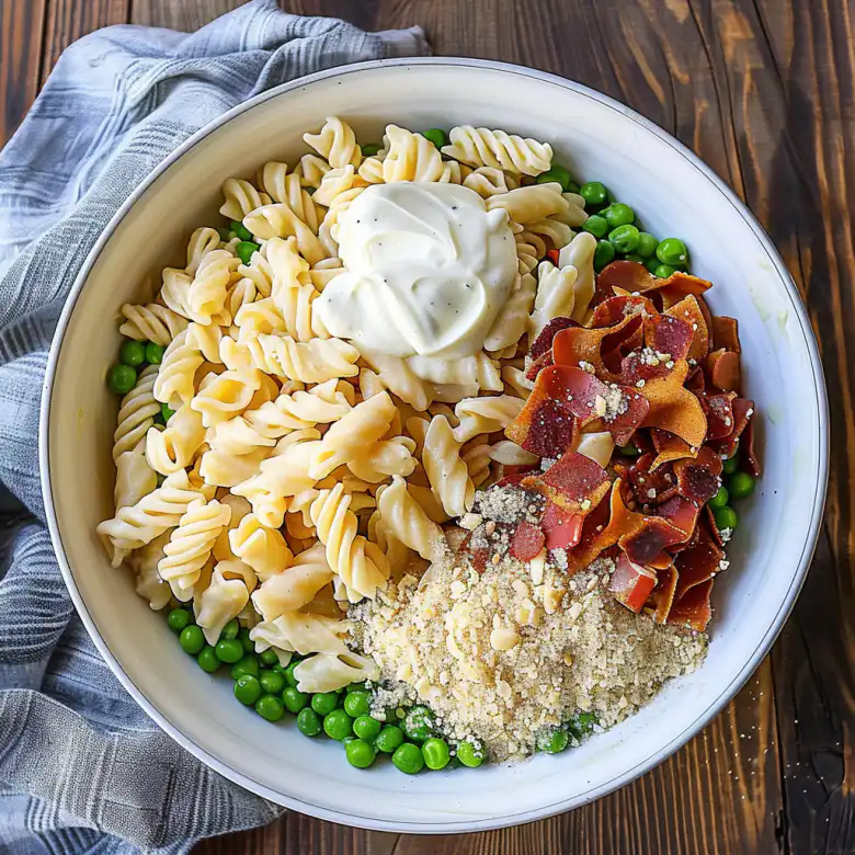 Easy Creamy Pasta Salad Recipe - Perfect for Potlucks & Picnics 2 image 346