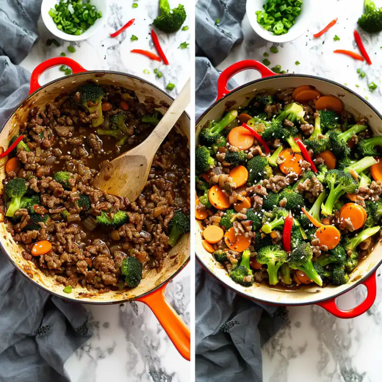 Quick Ground Beef and Broccoli Stir Fry Recipe - Ready in 25 Minutes 2 image 41
