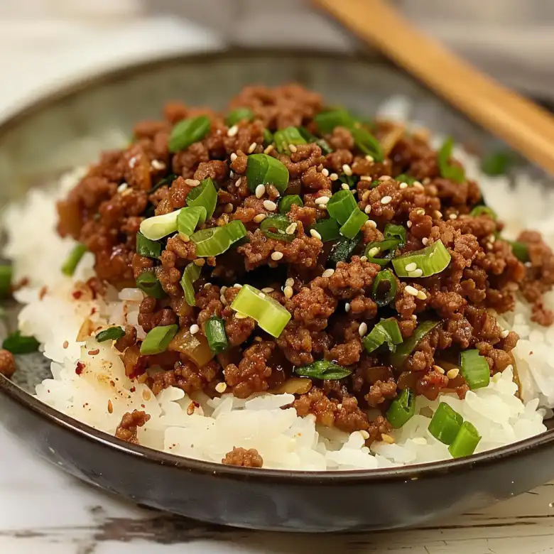 Easy Korean Ground Beef Bowl Recipe - Ready in 20 Minutes 2 image 45