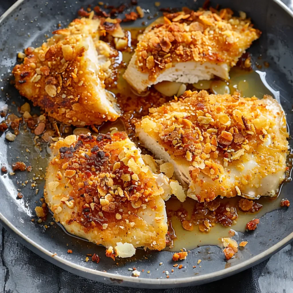 Longhorn Crusted Chicken Chefjar