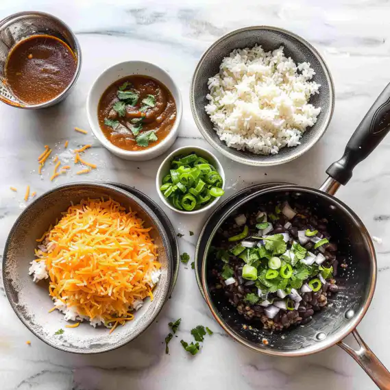 Quick & Savory Bean & Rice Burrito Bowls for Weeknights 2 image 1024