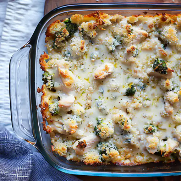 Creamy Low Carb Chicken Casserole (No Noodle Comfort!) Recipe 2 image 1035
