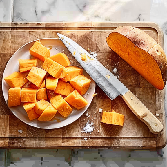Easy & Delicious Mashed Sweet Potatoes Recipe 2 image 1051