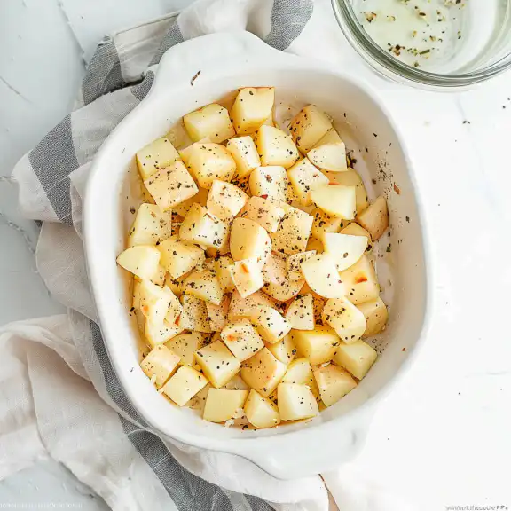 Easy Crack Potatoes Recipe - Oven Baked Cheesy Potato Side Dish 2 image 1055
