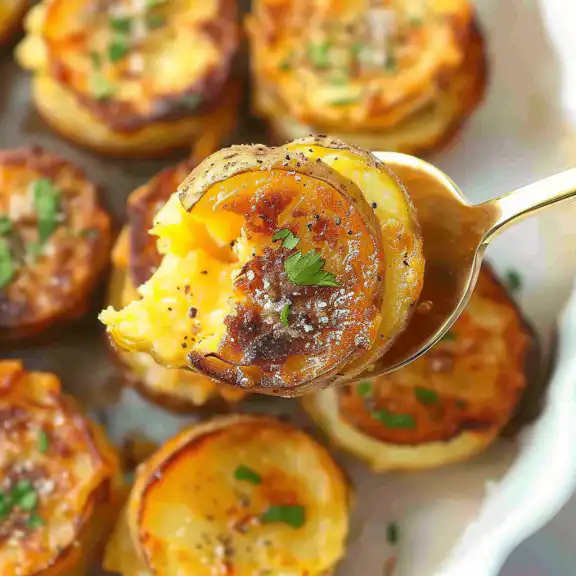 Cheesy Mini Gratin Dauphinois Potato Stacks Recipe 2 image 1060