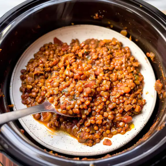 Easy Slow Cooker Lentil Tacos Recipe – Hearty & Flavorful 2 image 1075