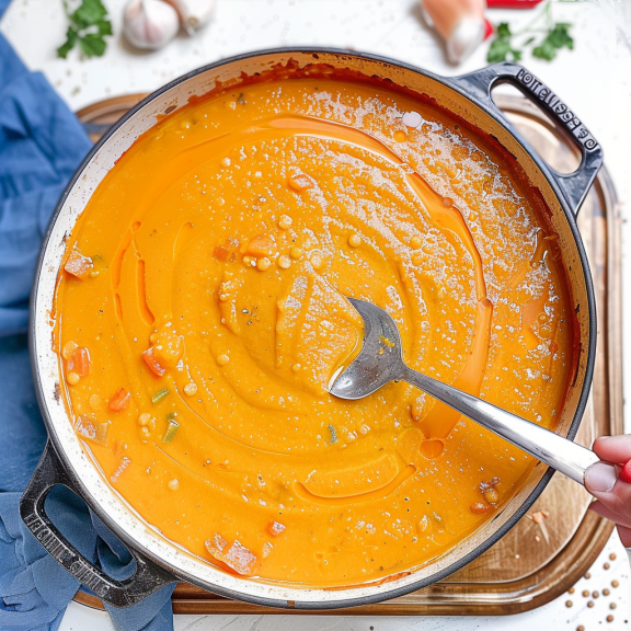 Easy Turkish Lentil Soup (30 mins) Recipe - Healthy & Flavorful 2 image 1092
