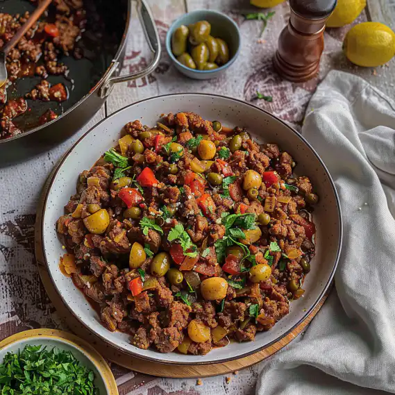 Authentic Cuban Beef Picadillo (One-Pan Recipe!) - Olivia's Cuisine 2 image 1104