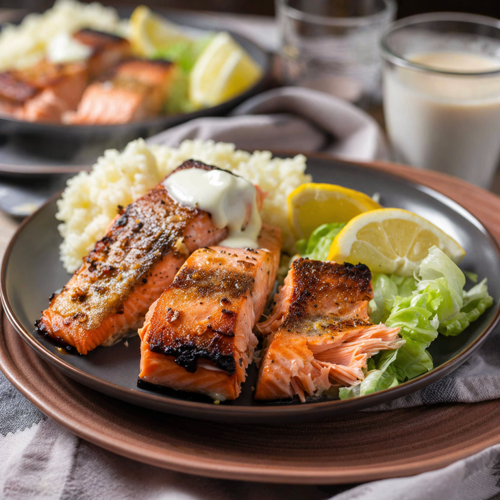 Texas Roadhouse Salmon – “Texas Roadhouse‑Style Garlic Butter Salmon — Restaurant‑Inspired Seafood” Recipe 2 image 1127