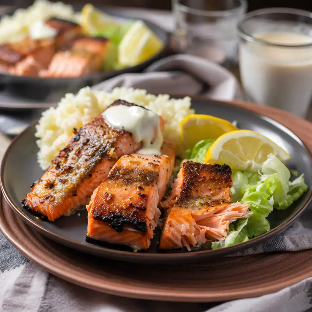 Texas Roadhouse Salmon – “Texas Roadhouse‑Style Garlic Butter Salmon — Restaurant‑Inspired Seafood” Recipe 2 image 1127