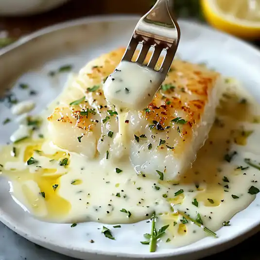 Best Halibut with Buerre Blanc Recipe: A Simple Elegant Seafood Dish 2 image 1139