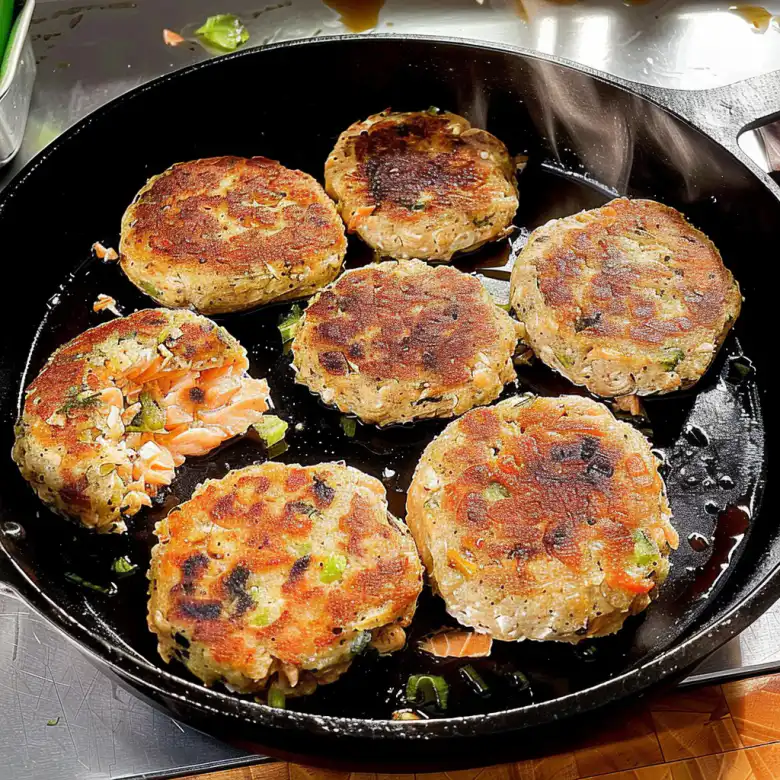 Delicious Irresistible Salmon Patties Recipe - Quick & Easy Home Cooking 2 image 131