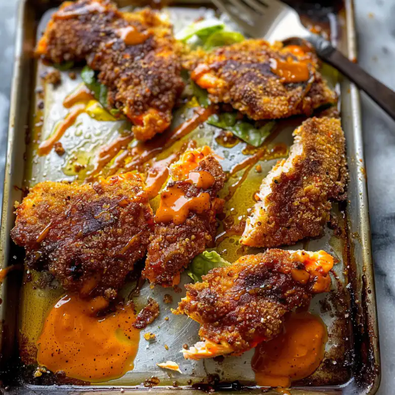 Crispy Buffalo Chicken Salad {Paleo, Whole30, Keto} | Healthy & Flavorful 2 image 168