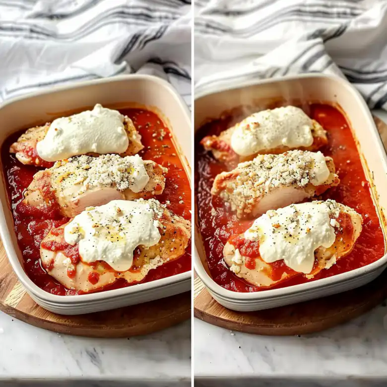 Easy Baked Ricotta Chicken Recipe for Weeknights 2 image 187