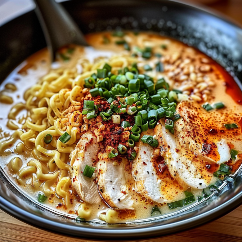 Easy Creamy Garlic Chicken Ramen Recipe for a Delicious Meal 2 image 212