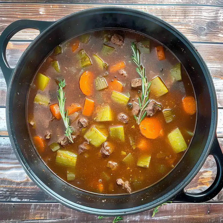 Comforting Grandma's Ground Beef Stew Recipe - Easy & Hearty 2 image 227
