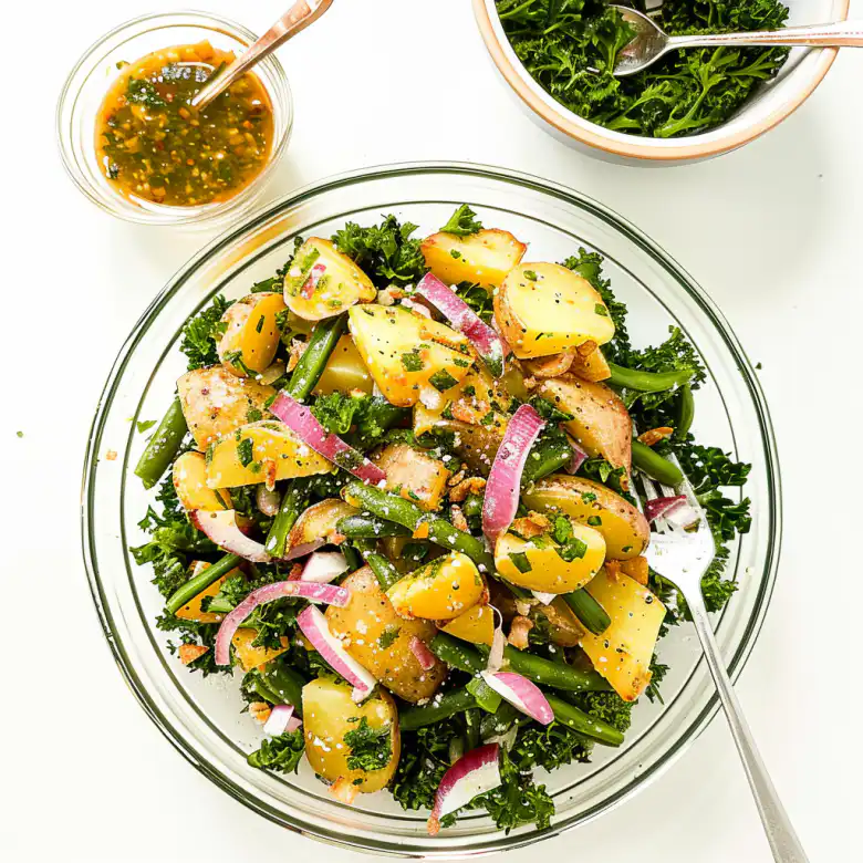 French-Style Potato and Green Bean Salad with Fresh Herb Vinaigrette 2 image 28