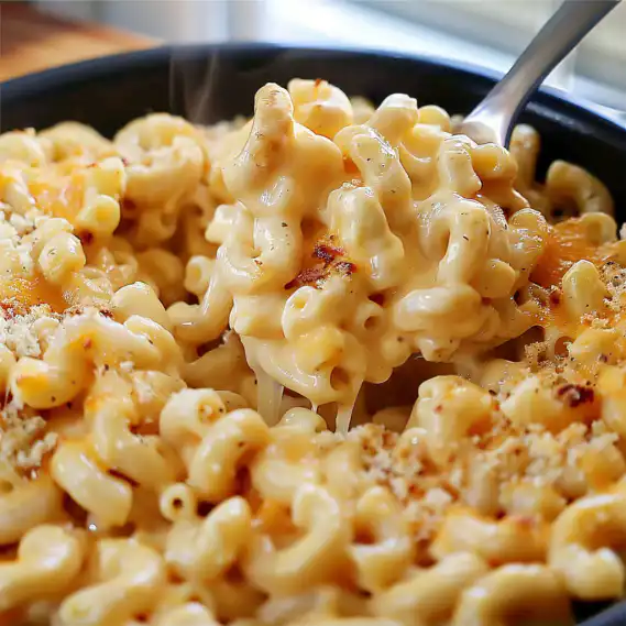 Delicious High Protein Mac & Cheese with Chicken - Healthy Comfort Food 2 image 281
