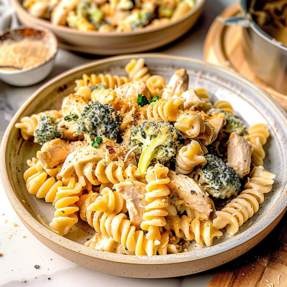 Build Muscle With This Creamy Chicken Pasta Meal Prep Recipe 2 image 297