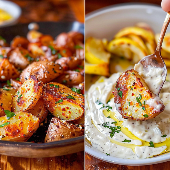 Easy Roasted Red Potatoes from The Food Charlatan - Crispy & Delicious Side Dish 2 image 306