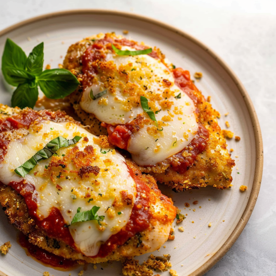 Crispy Air Fryer Chicken Parmesan: A Healthy Twist on a Classic! 2 image 324