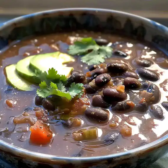 Easy Spicy Black Bean Soup Recipe - Quick & Hearty 2 image 330