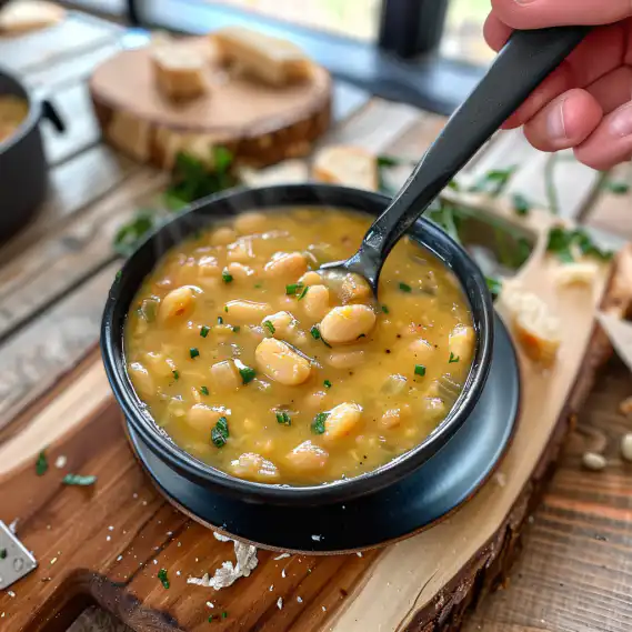 Simple & Creamy Butter Bean Soup Recipe for Comforting Meals 2 image 333