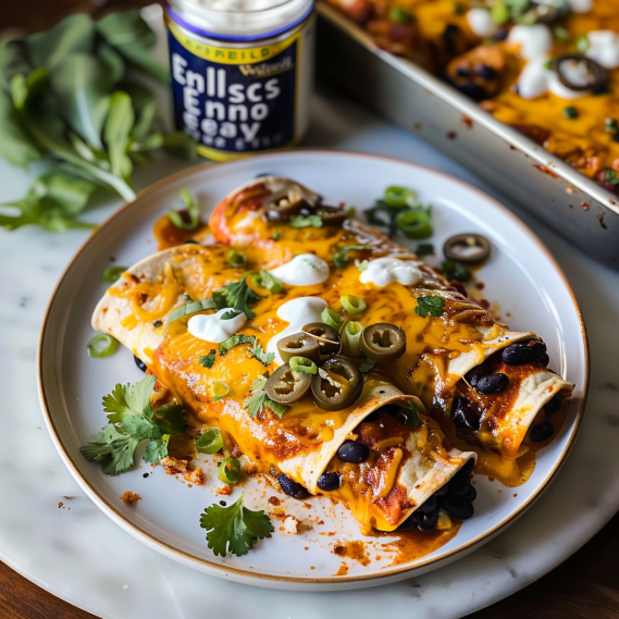 Easy Black Bean Enchiladas - Isabel Eats Recipe for Weeknights 2 image 339