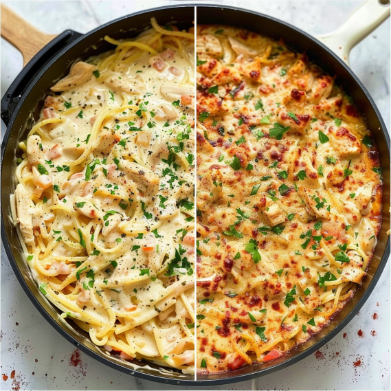Bold & Creamy Cajun Chicken Spaghetti – Weeknight Comfort with a Kick 2 image 382