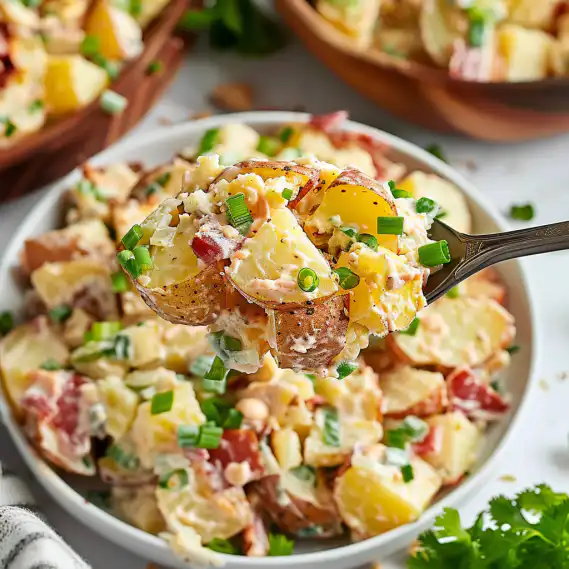 Loaded Potato Salad (a Baked Potato Salad!), Easy Summer Salad Recipe for Potlucks 2 image 420