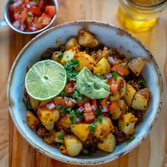 Easy Loaded Potato Taco Bowl Recipe for a Hearty Dinner 2 image 618