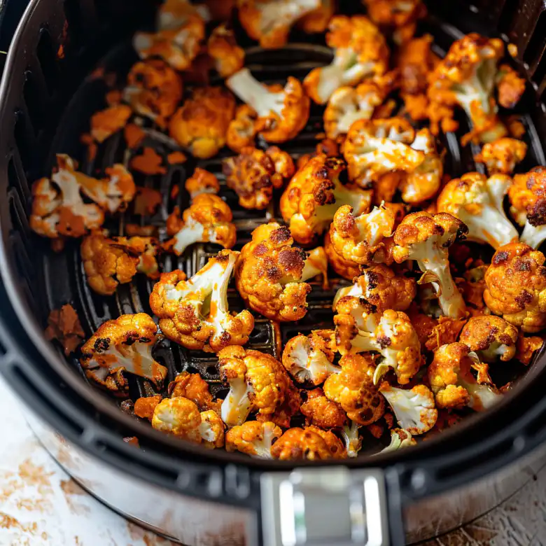 Air Fryer Buffalo Cauliflower Recipe - Crispy & Delicious 2 image 68