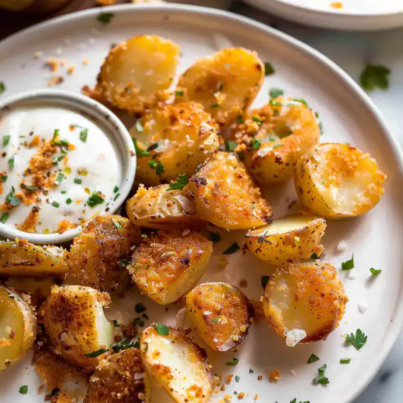 Easy Potato Side Dish!! - Simple & Delicious Roasted Potatoes 2 image 719