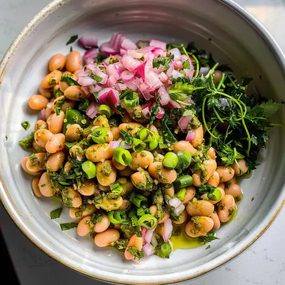 Delicious Marinated Za'atar Bean Salad Recipe - Easy & Flavorful 2 image 735