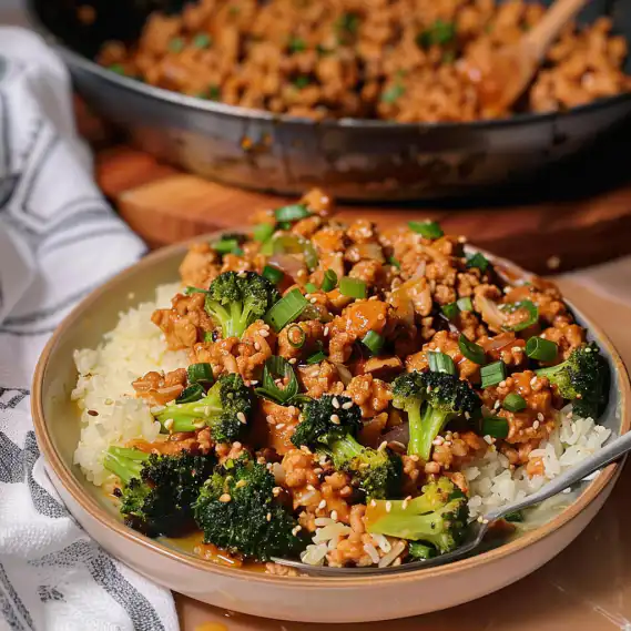 Easy Honey Garlic Ground Chicken (Quick & Easy) Recipe for Weeknights 2 image 783