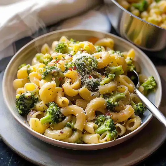Quick & Easy One Pot Broccoli Pasta Recipe for Weeknights 2 image 788