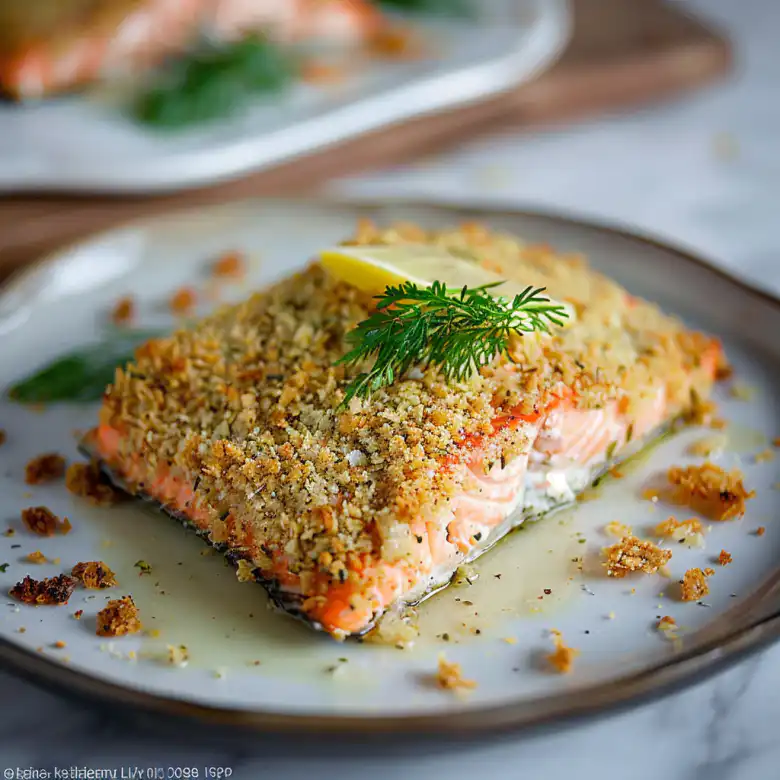 Easy Panko Crusted Salmon Recipe - Ready in 30 Minutes 2 image 80