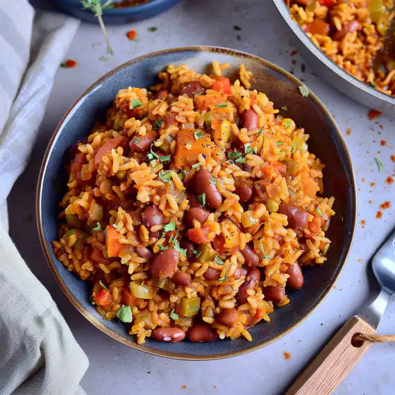 Easy One-Pot Spanish Rice and Beans Recipe for a Weeknight Meal 2 image 808