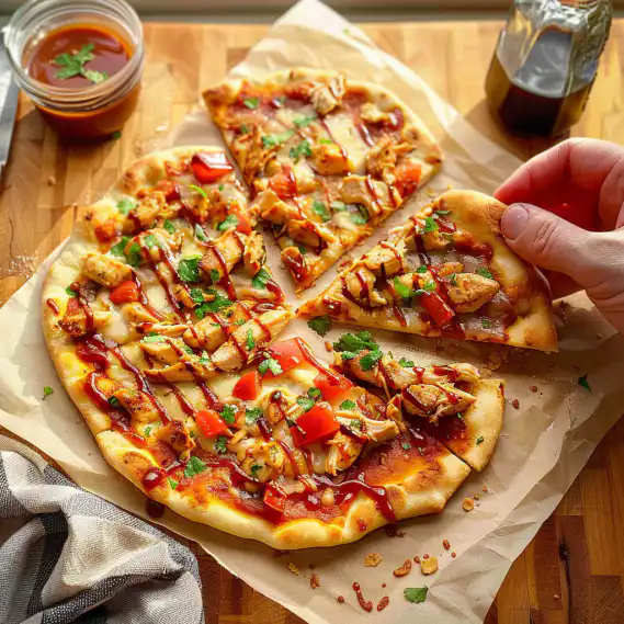 Easy BBQ Chicken Flatbread Recipe for a Quick Weeknight Meal 2 image 817