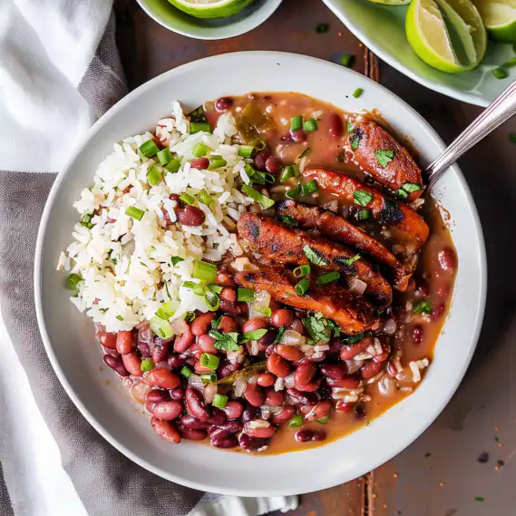 Louisiana Red Beans and Rice – A Soulful Southern Classic Recipe 2 image 831