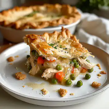 Best High Protein Chicken Pot Pie Recipe for a Hearty Meal 2 image 844