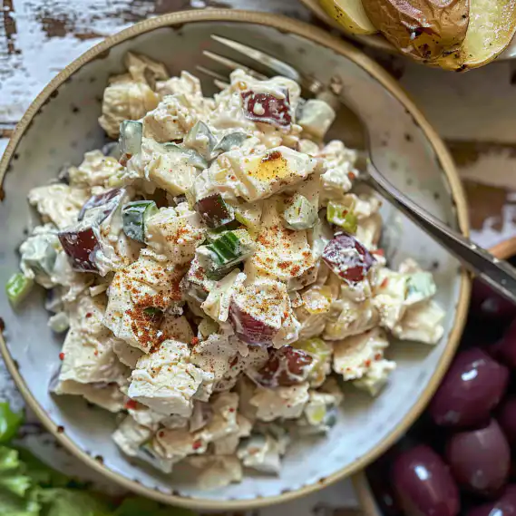 Flexible Macro-Friendly Dinner Ideas: Easy & Adaptable Chicken Salad 2 image 853